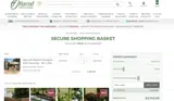 Harrod Horticultural coupon verification screenshot