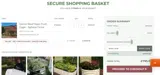 Harrod Horticultural coupon verification screenshot