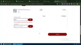 ROAR coupon verification screenshot