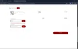 ROAR coupon verification screenshot