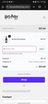 BIRTHDAE-USOCT25 coupon verification screenshot