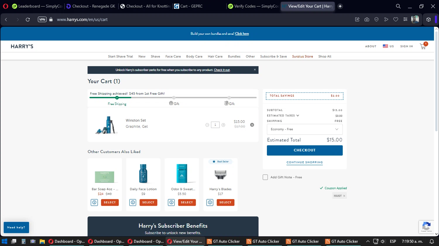 Harry's Promo Codes 20 Off June 2024