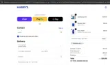 Harry's coupon verification screenshot