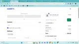 Harry's coupon verification screenshot