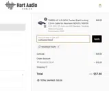MIDWEEKTREAT coupon verification screenshot