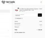 HARTDAY25 coupon verification screenshot