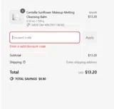 August40 coupon verification screenshot