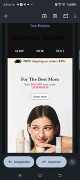Lovemom35 coupon verification screenshot