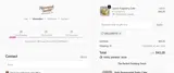 WELCOME10 coupon verification screenshot