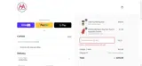 Harvest Array coupon verification screenshot