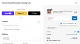 Harvest Guard Reusable Canning Lids coupon verification screenshot