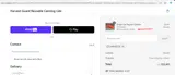 Harvest Guard Reusable Canning Lids coupon verification screenshot