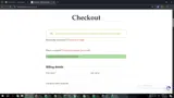 Harvest Kratom coupon verification screenshot