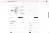 Harvest Kratom coupon verification screenshot