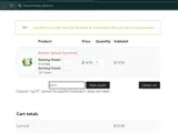 Harvest Kratom coupon verification screenshot