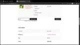 Harvest Kratom coupon verification screenshot