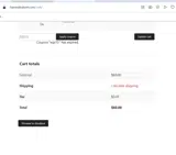 Harvest Kratom coupon verification screenshot