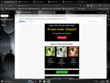 Harvest Kratom coupon verification screenshot
