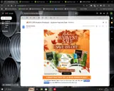 Harvest Kratom coupon verification screenshot