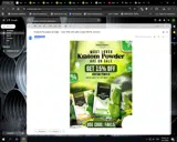 Harvest Kratom coupon verification screenshot