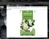 Harvest Kratom coupon verification screenshot