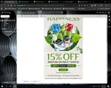 Harvest Kratom coupon verification screenshot