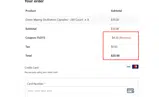 Harvest Kratom coupon verification screenshot