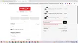 HARVEYSFAM coupon verification screenshot