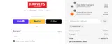 HARVEYSFAM coupon verification screenshot