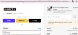 T40WITHLEG coupon verification screenshot