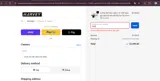 TS43 coupon verification screenshot