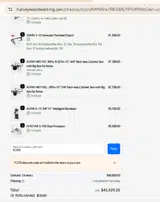 TCLTD coupon verification screenshot