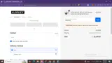 T40withleg coupon verification screenshot