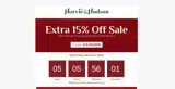 SAVE15% coupon verification screenshot