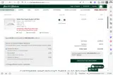 WELCOME10% coupon verification screenshot