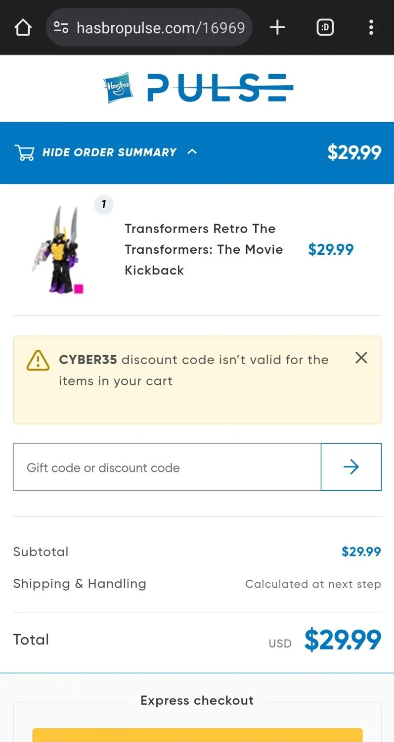 Hasbro Pulse Discount Codes 15 Off October 2024