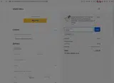 HASHI coupon verification screenshot