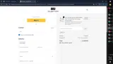 BF coupon verification screenshot