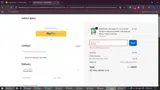 ALLI10 coupon verification screenshot