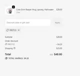 first15 coupon verification screenshot