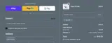 ALLI10 coupon verification screenshot