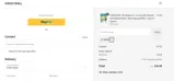 HASHI coupon verification screenshot