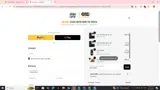 HashStash coupon verification screenshot