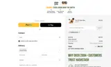 HashStash coupon verification screenshot