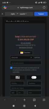 STACY50 coupon verification screenshot
