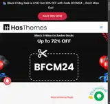 BFCM24 coupon verification screenshot
