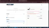 Hasty Bake coupon verification screenshot