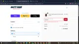 Hasty Bake coupon verification screenshot