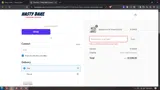 Hasty Bake coupon verification screenshot