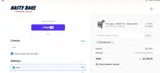 Hasty Bake coupon verification screenshot